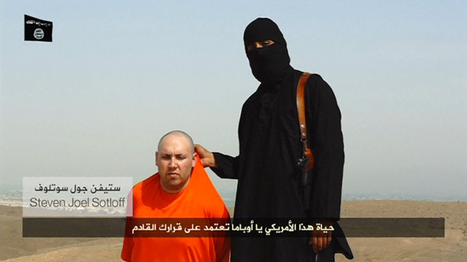 Video s popravou Jamese Foleyho.