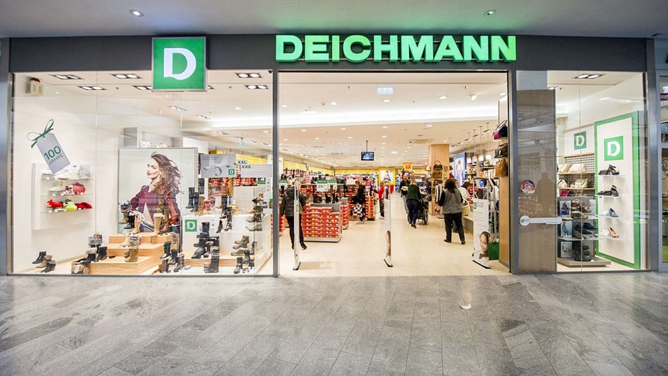 Prodejci obuvi Deichmann v esku rostly trby (ilustran foto)