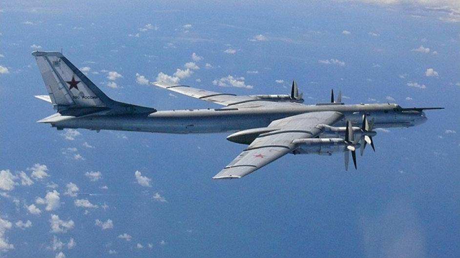 Rusk bombardr TU-95