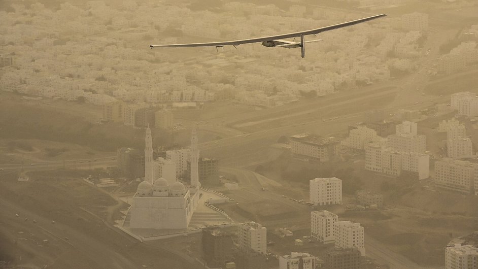Letadlo Solar Impuls 2 je prvnm letadlem ltajcm na solrn energii.