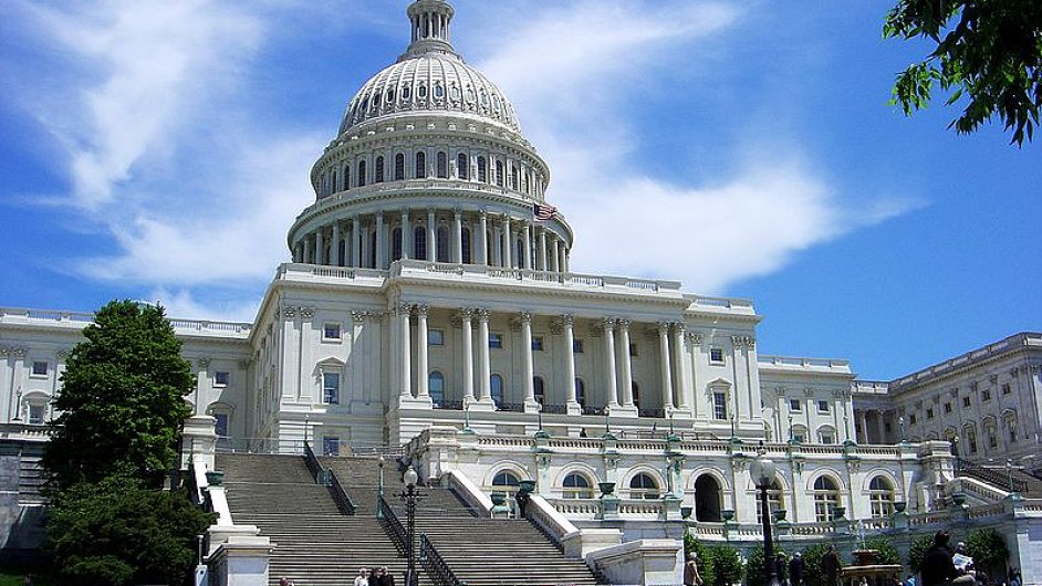 Kapitol ve Washingtonu, sdlo Kongresu USA