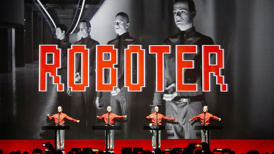 Kraftwerk vystoup 3. prosince ve Foru Karln.