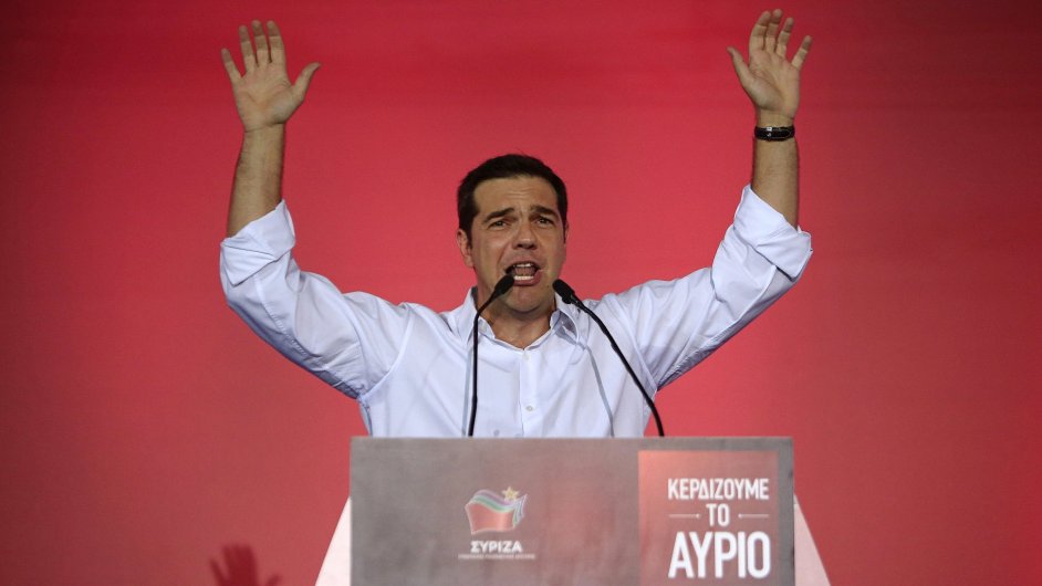 Bval premir Alexis Tsipras vyzval k masov asti v nedlnch eckch volbch. Jeho Syriza je podle przkum favoritem.