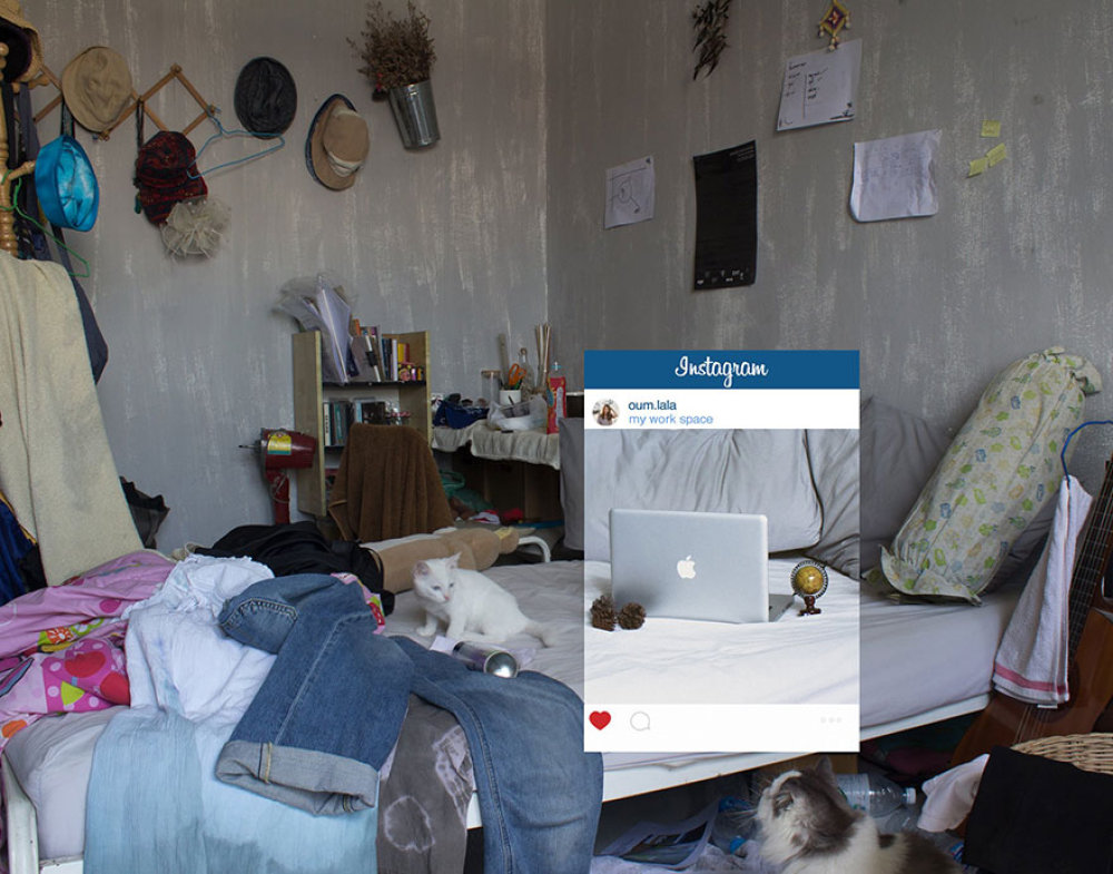 Instagramová realita V některých případech je lepší, když okolí kolem fotografovaného předmětu není vidět.