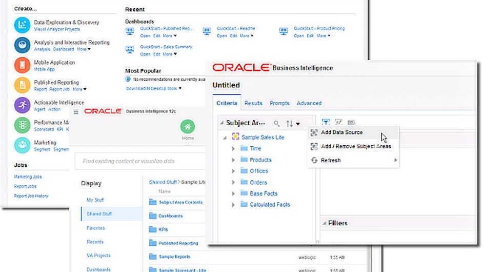 Oracle Business Intelligence 12c