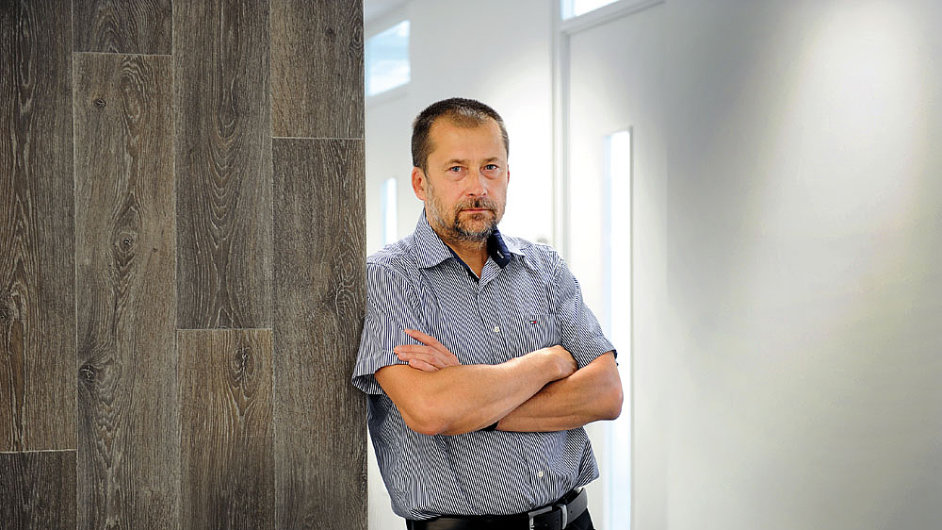 Zdenk Bnek, spoluzakladatel a CEO spolenosti Zebra Systems