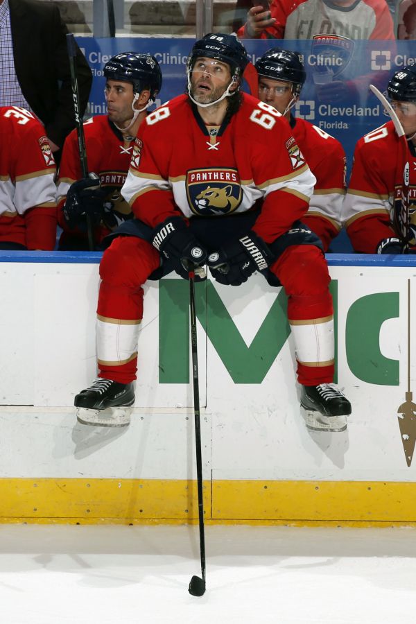 Jaromír Jágr vstelil v utkání proti Washingtonu svou 750. branku a stal se 3. nejlepším stelcem v historii NHL.