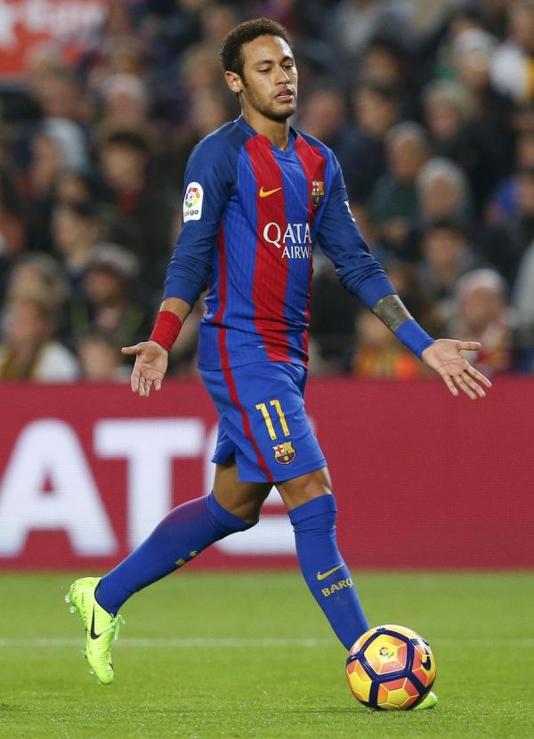 Neymarovi st&aacute;le hroz&iacute; dva roky v�zen&iacute;.