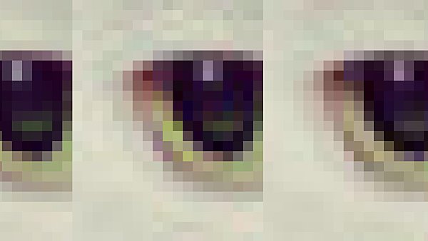 Porovnání kvality komprese obrázků ve formátu JPEG (Google Guetzli vpravo)