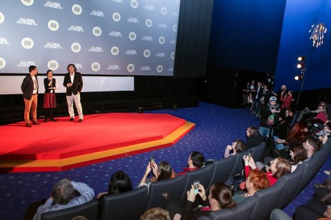 Emir Kusturica na Febiofest přijel ve středu.
