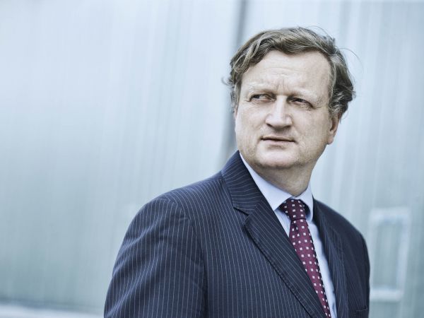 Majitel chemičky Fosfa Ivan Baťka (Foto: HN - Tomáš Nosil) Majitel chemičky Fosfa Ivan Baťka