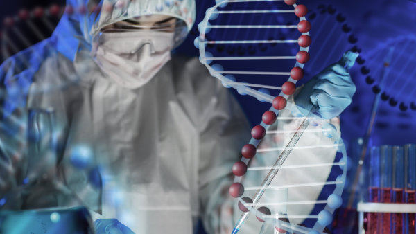 Vědci ohlásili přelom v ukládání informací do DNA - Ilustrační foto.