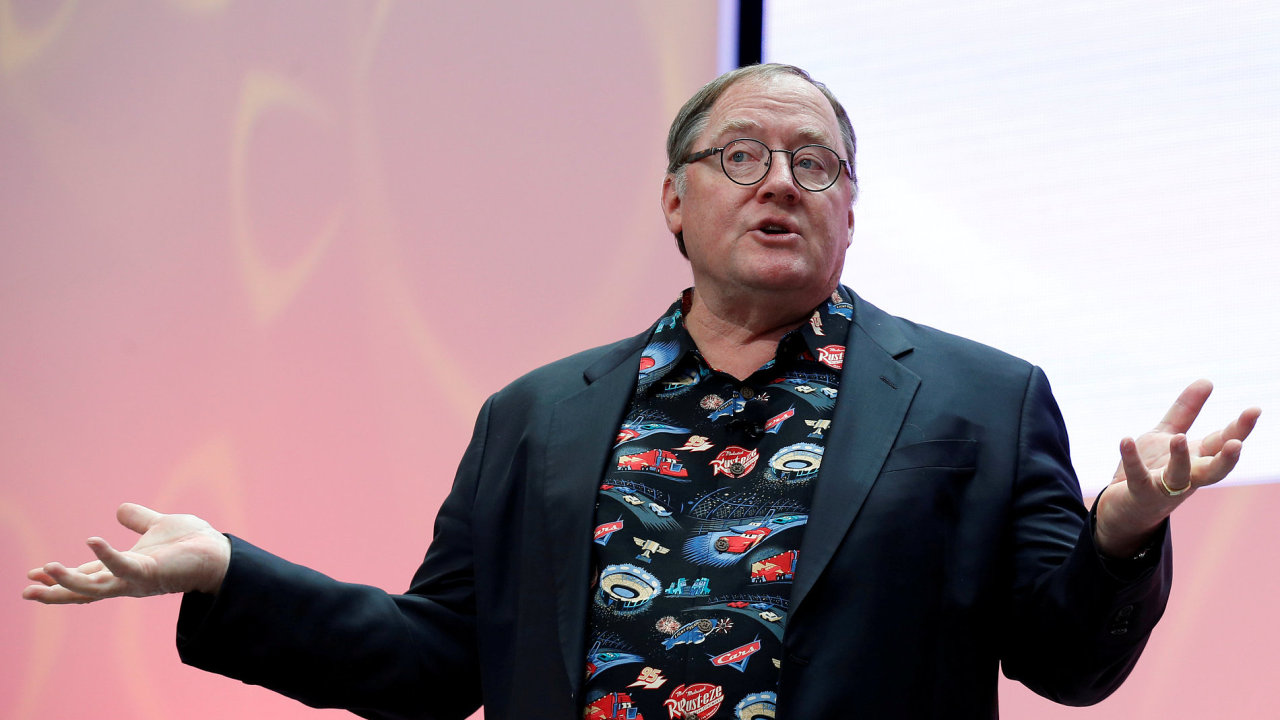 John Lasseter stál za úspìchem animovaných filmù Pøíbìh hraèek, Hledá se Nemo èi Ledové království.