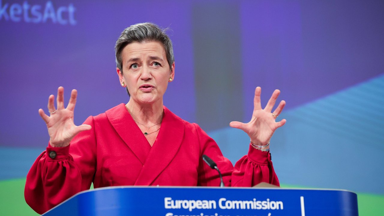 Margrethe Vestage Evropsk komise