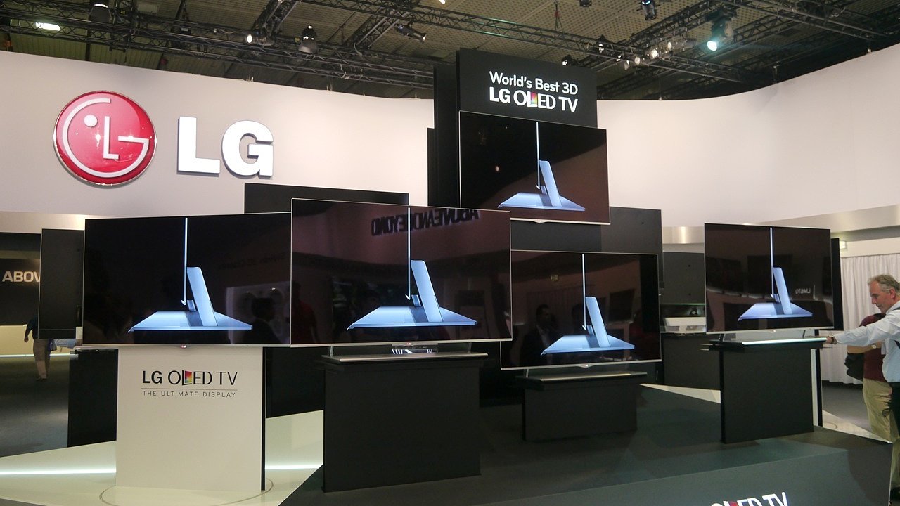 LG na veletrhu IFA 2012