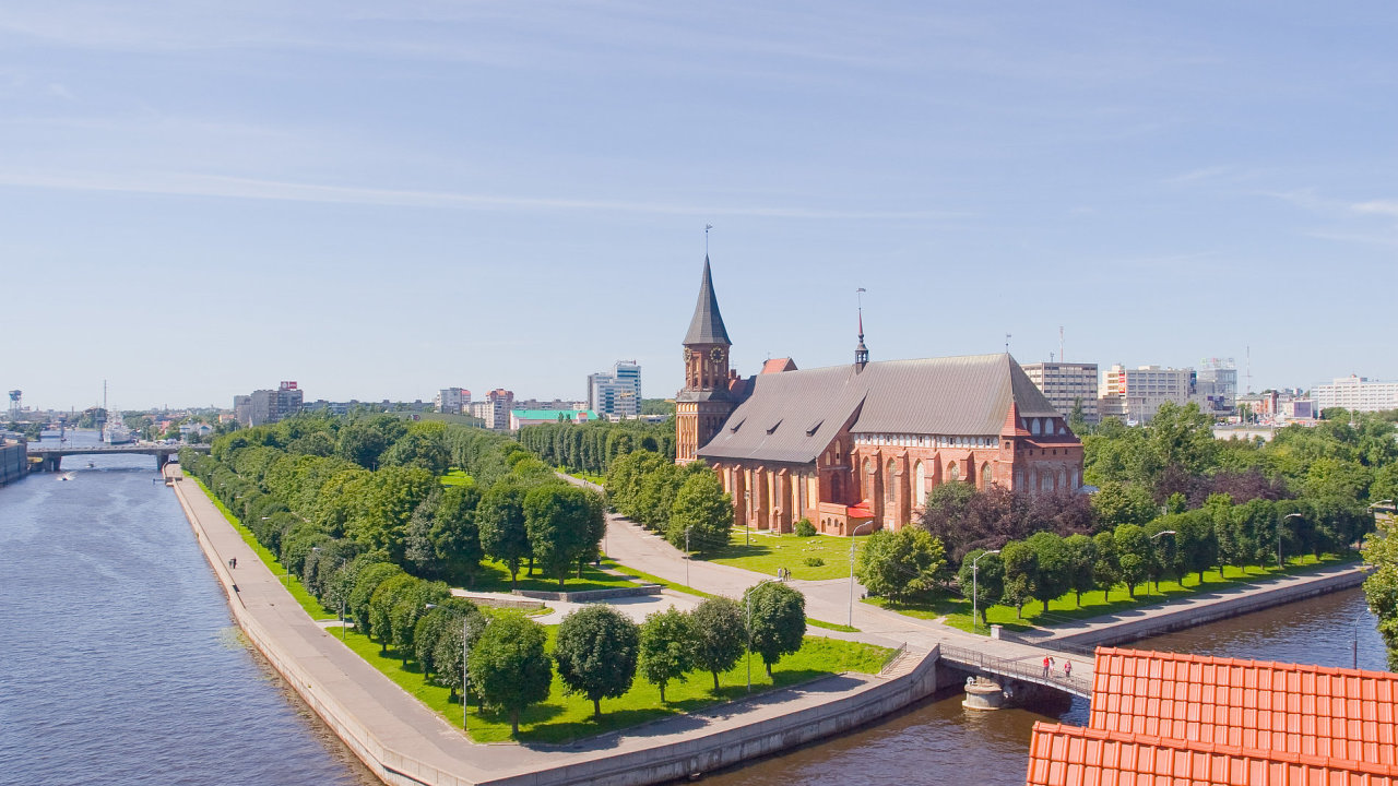 Kaliningrad - stará katedrála
