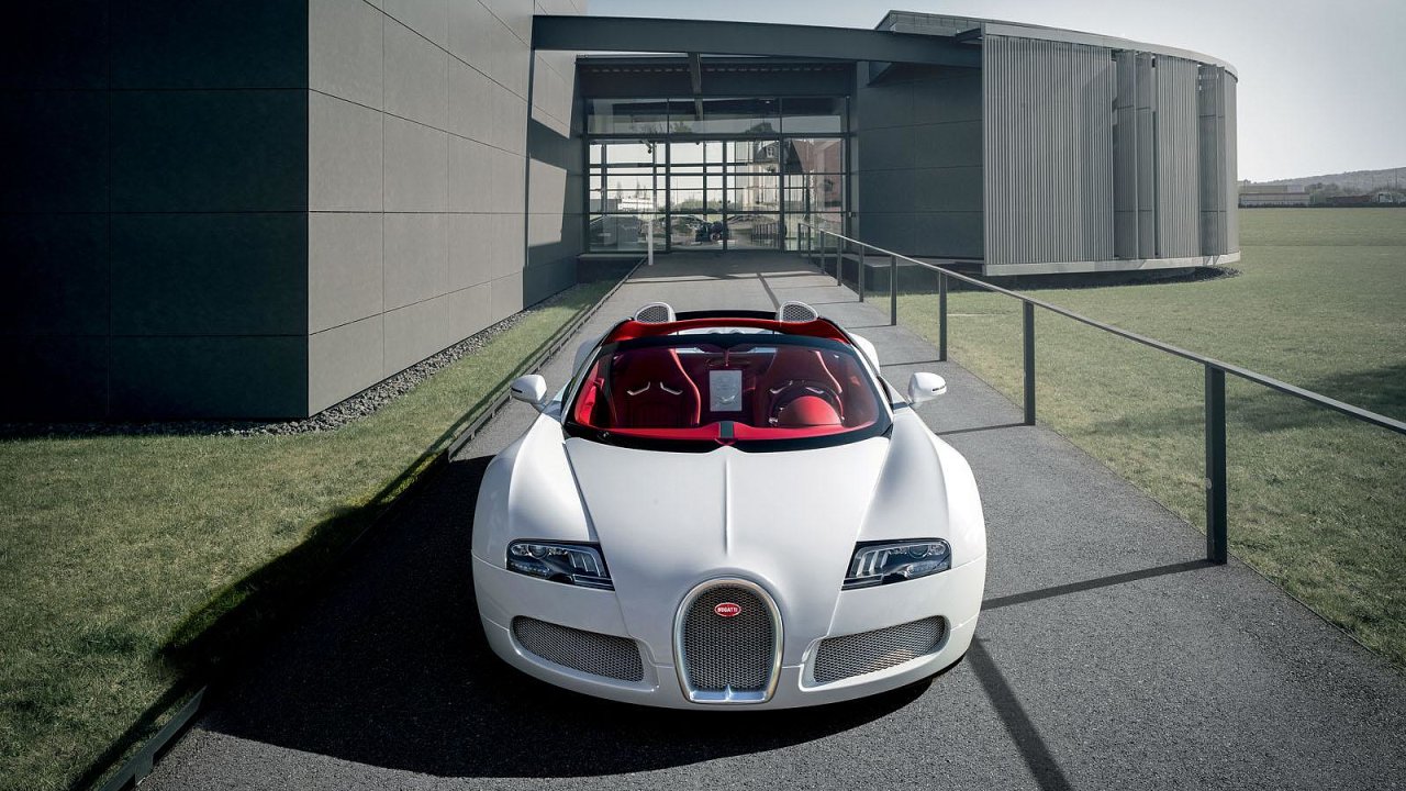 Bugatti Veyron 16.4 Grand Sport Wei Long