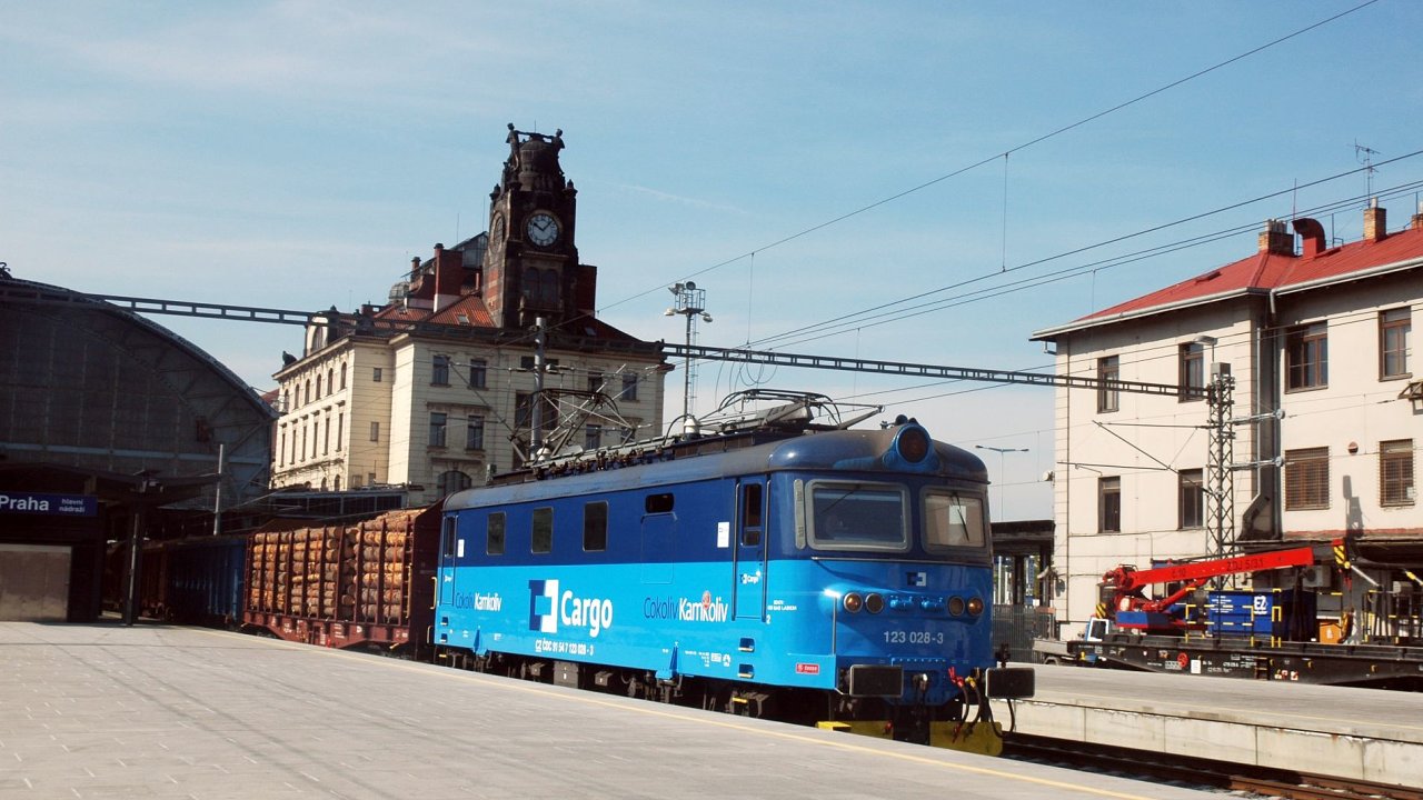 Nákladní vlak ÈD Cargo (ilustraèní foto)