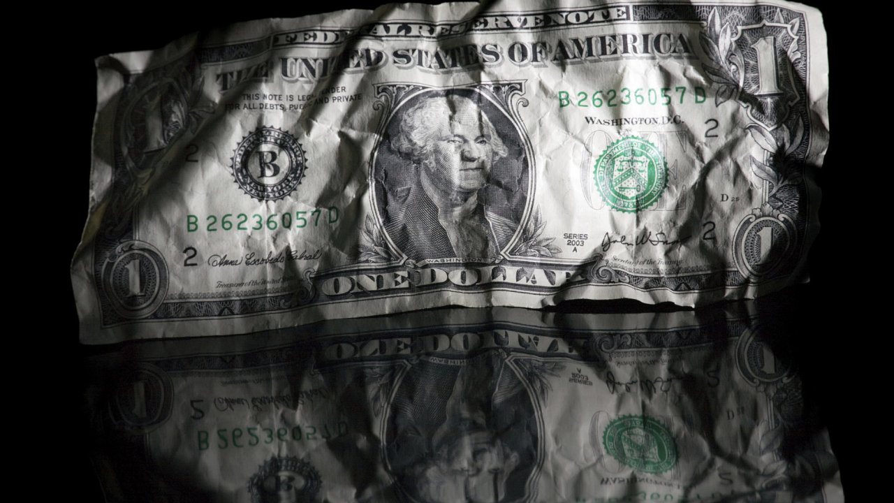 Ilustran foto - Zashne USA dolarov krize?