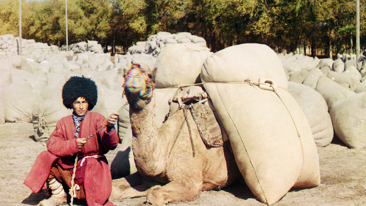 Obyvatel Turkmenistnu, ilustran foto