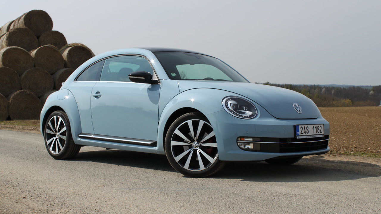 Volkswagen Beetle 2.0 TFSI