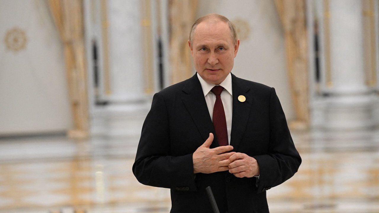 Rusk� prezident Vladimir Putin