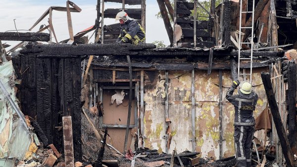 Rusové útočili drony v Oděské oblasti. Poničili přístav a zranili dva lidi