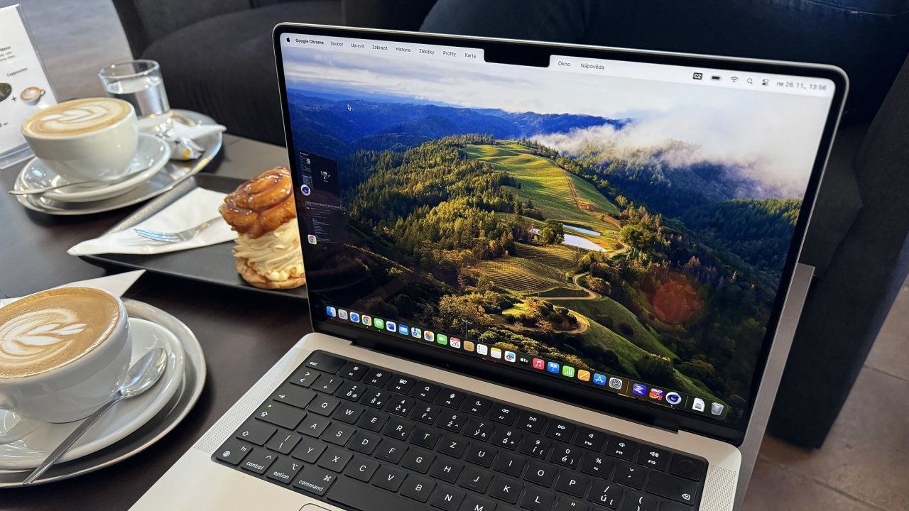 MacBook Pro 14 s èipem Apple M3