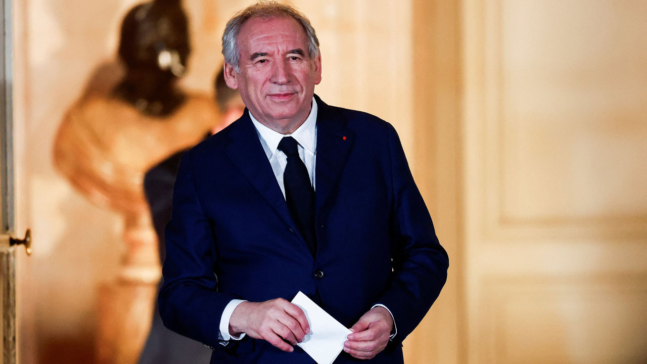 Francois Bayrou, nov pedseda vldy Francie