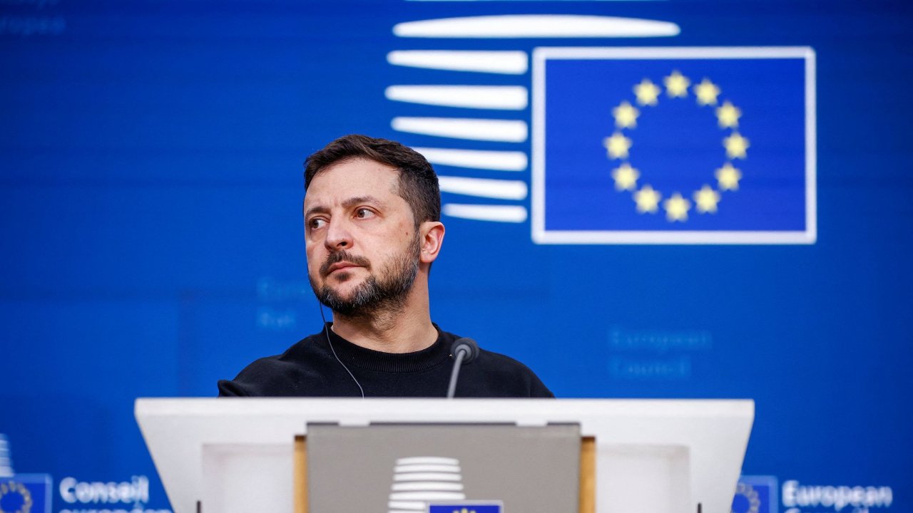 Zelenskyj Volodymyr, Ukrajina, prezident