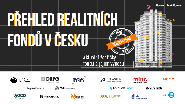 Nejlepší realitní fondy v Česku