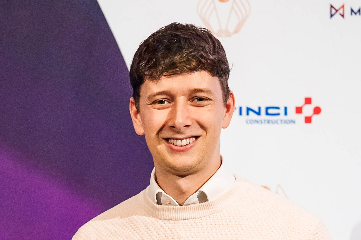 Luk Klimk, zakladatel ajednatel spolenosti Klimchi, Volkswagen Firma roku 2025 Hlavnho msta Praha