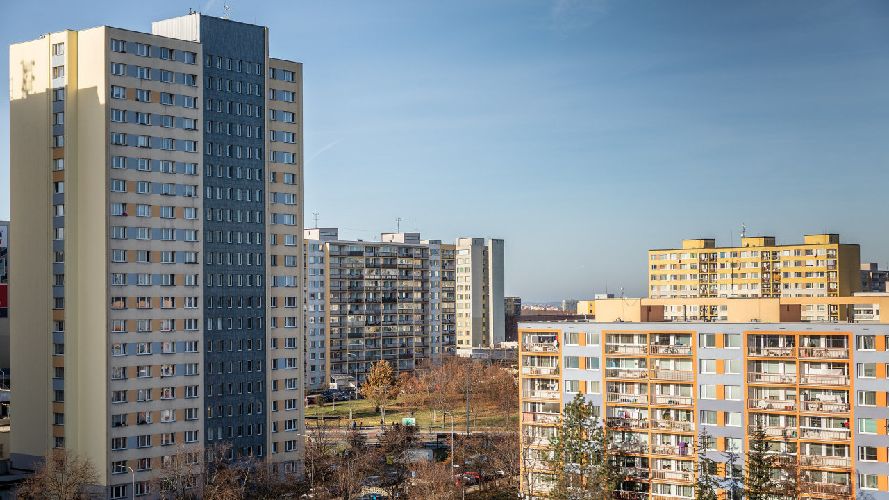 hypot�ka, Praha, byty