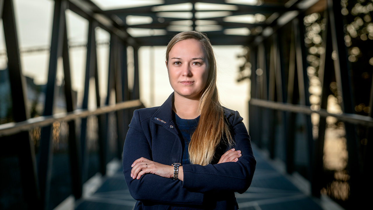 Denisa Materov�, majitelka a CEO Promet Group