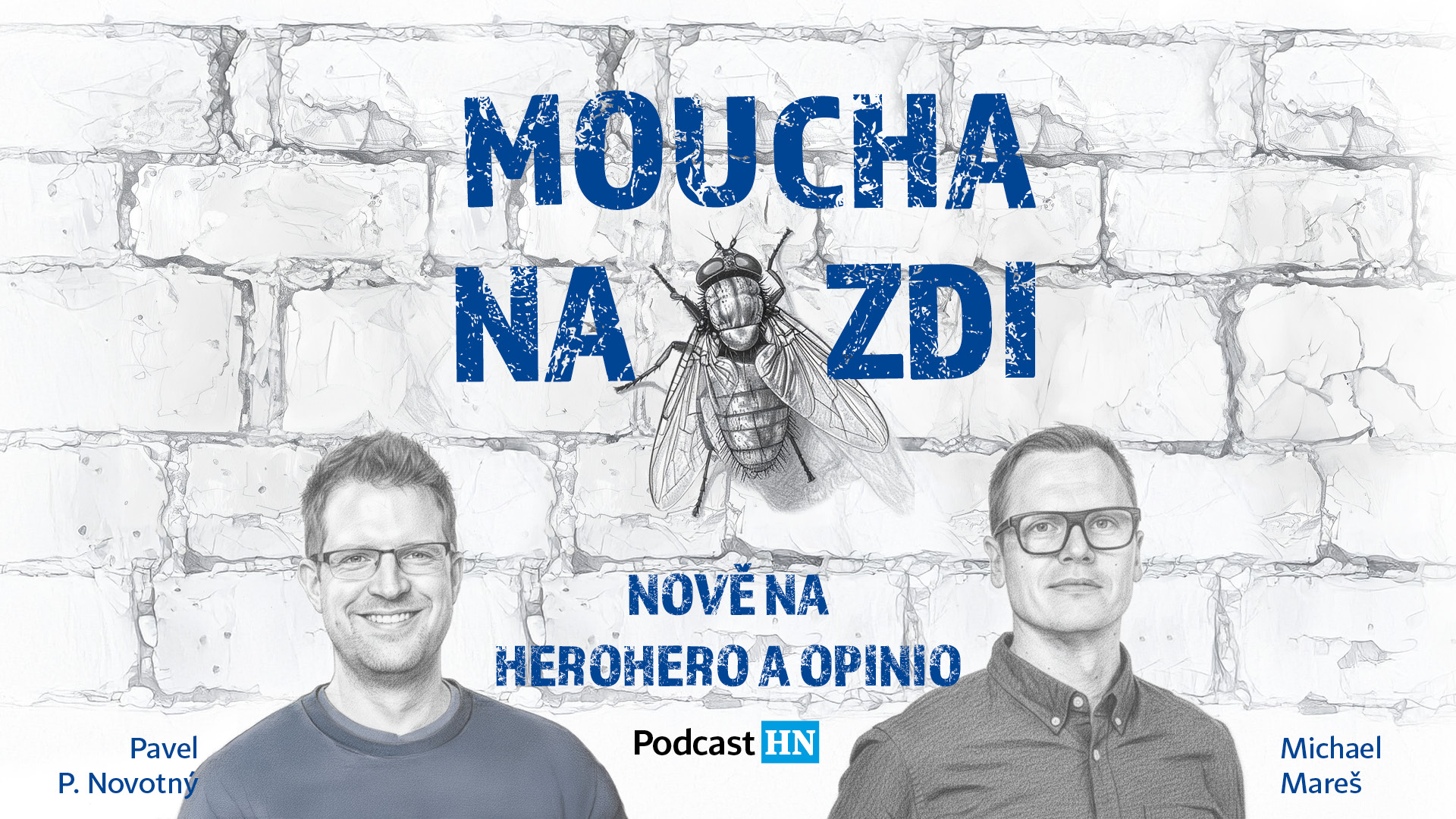 Podcast: Moucha na zdi