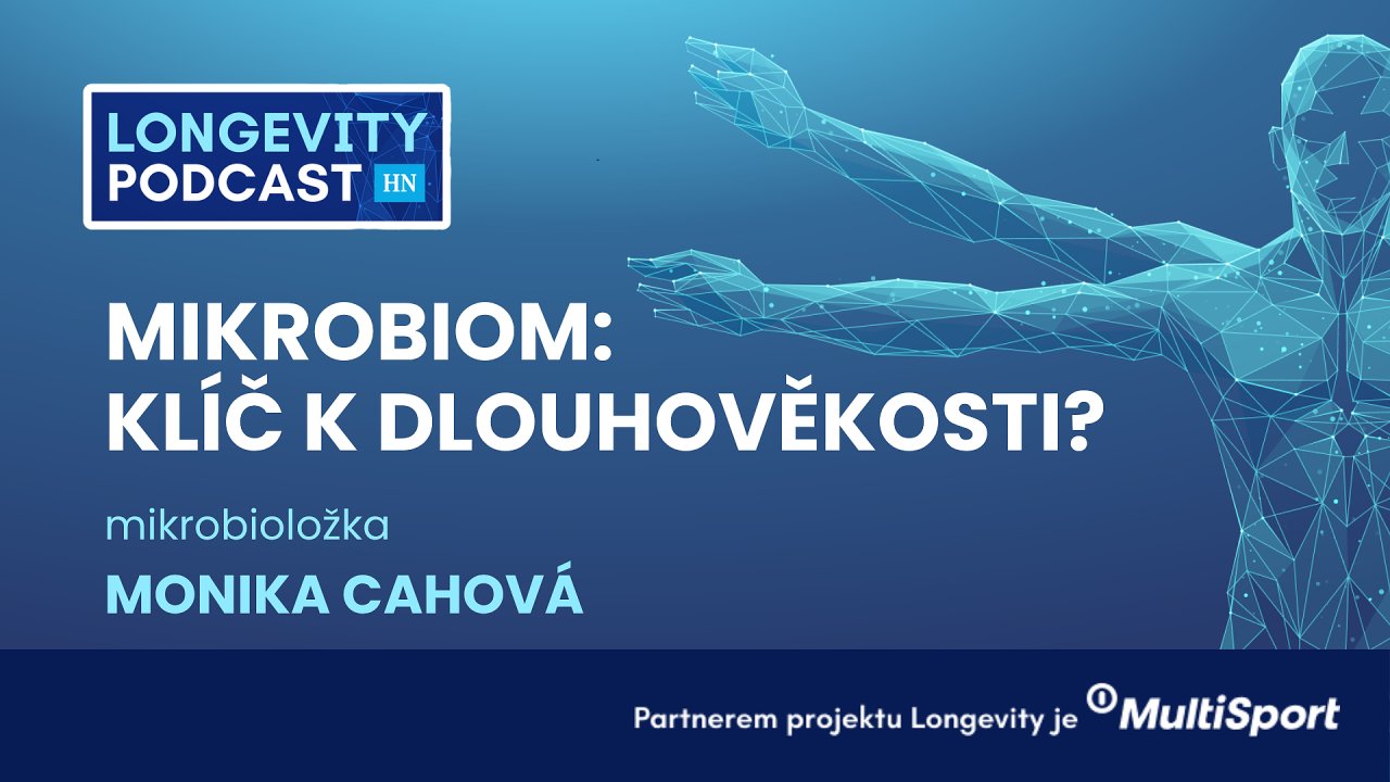 Longevity podcast s Monikou Cahovou.