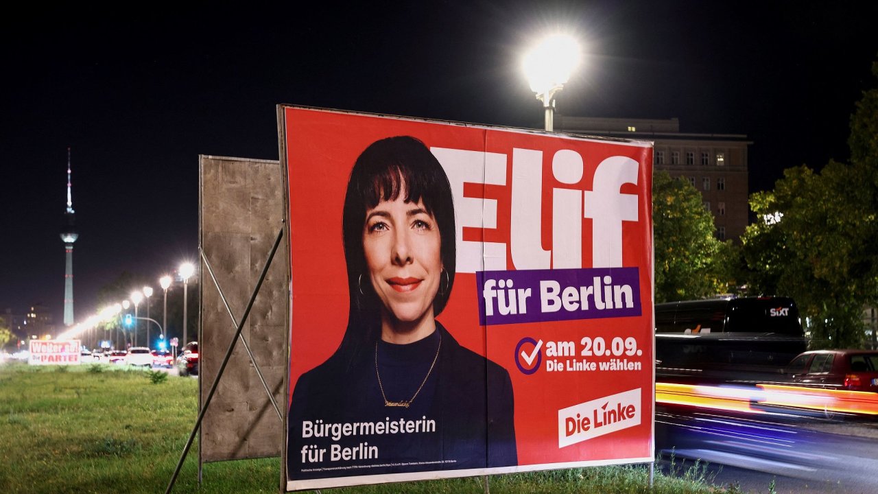 Berlin ahead of the Berlin state elections