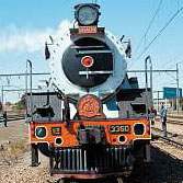 Rovos Rail - vlak na jihu Afriky