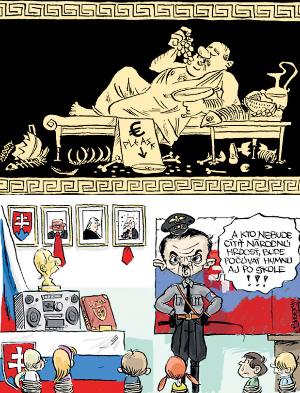 Slovensko-karikatury