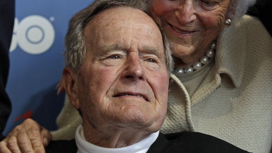 George Bush star v ervnu 2012