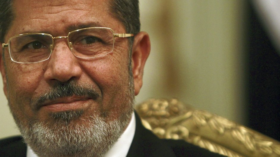 Sesazen egyptsk prezident Muhammad Murs.