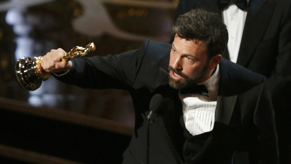 Affleck v nedli zskal Oscara za film Argo, v proslovu vzpomnal na sv kloptnut