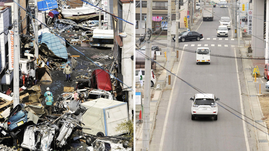 Japonsko dva roky po tsunami. Po katastrof a nyn.