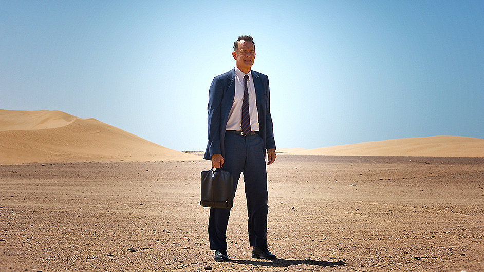 Tom Hanks bude hlavn hvzdou filmu A Hologram for the King, natenho v Maroku.