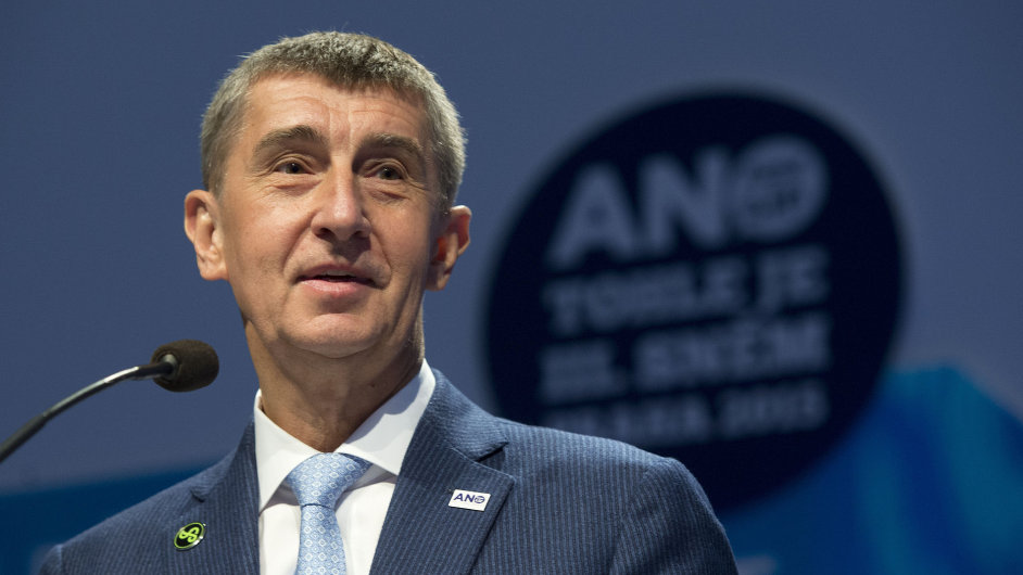 Pedsedou hnut ANO byl na celosttnm snmu v sobotu znovuzvolen Andrej Babi.