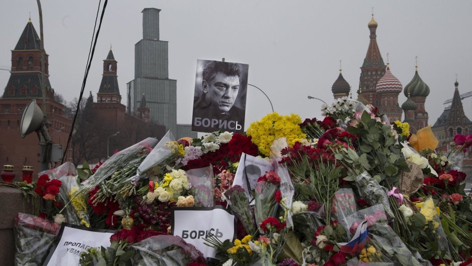 V Moskv byl zavradn opozink Boris Nmcov