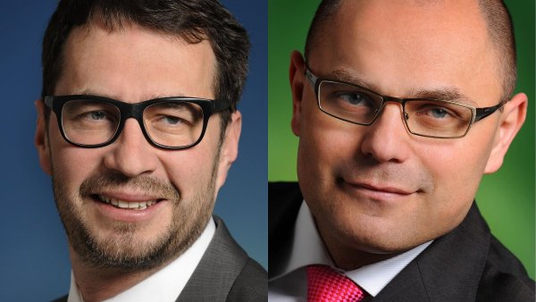Libor Prokeš a Petr Syrovátko