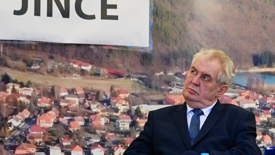 Milo Zeman na nvtv Stedoeskho kraje prozradil, kdy se budou konat krajsk a sentn volby.