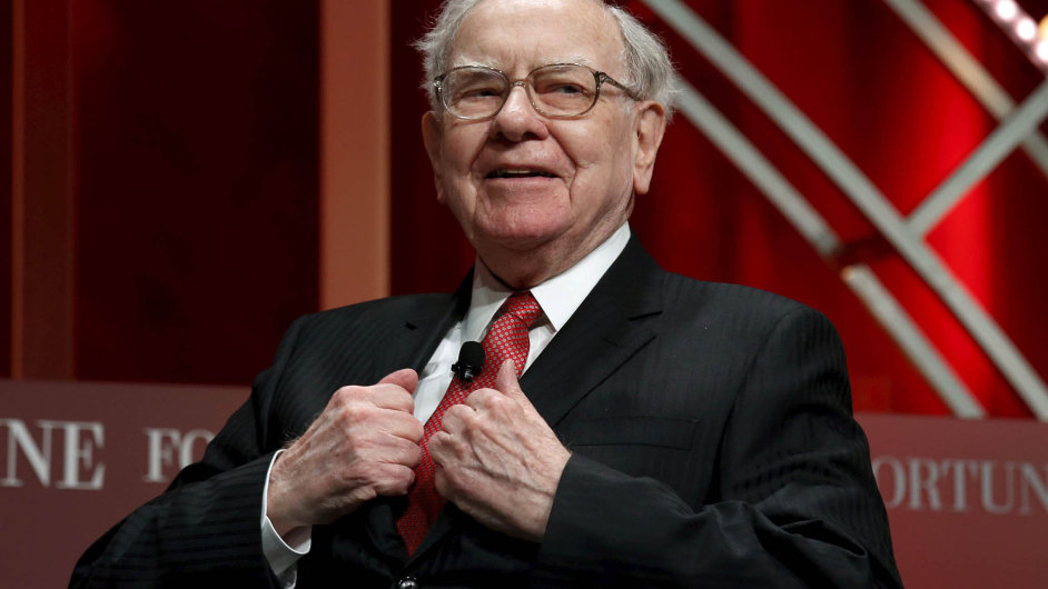 Odprce internetu? Warren Buffett investuje do budoucnosti.