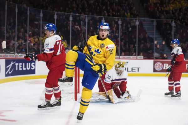 �esko&ndash;&Scaron;v&eacute;dsko, MSJ 2017: Jonathan Dahl&eacute;n slav&iacute; g&oacute;l na 0:2.